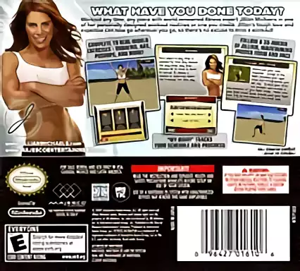 Image n° 2 - boxback : Jillian Michaels - Fitness Ultimatum 2010